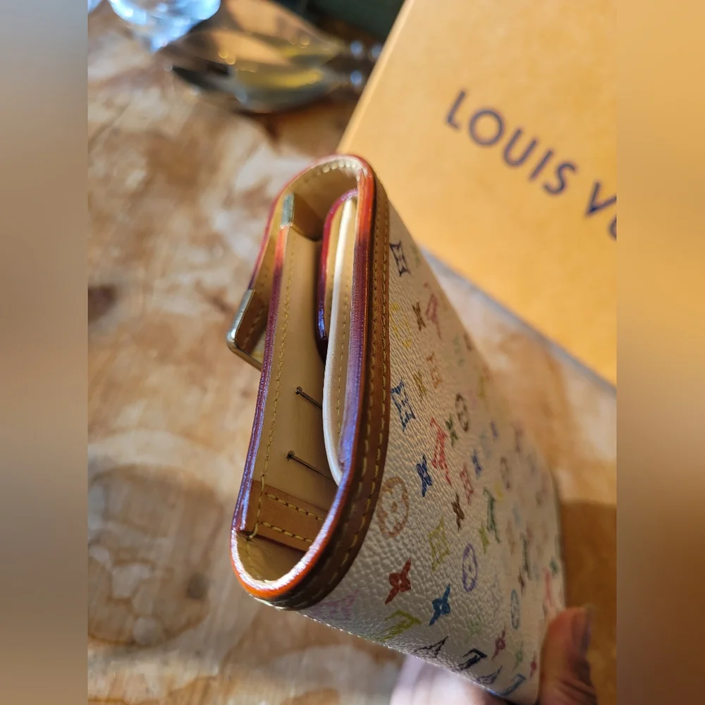 Louis Vuitton Murakami Long Wallet